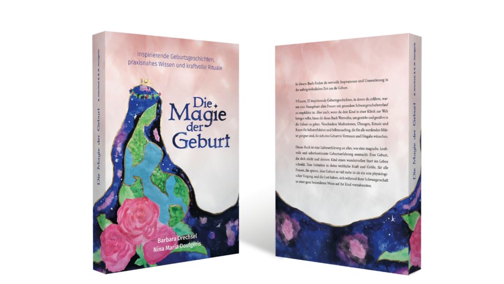 Buch Cover Die Magie der Geburt