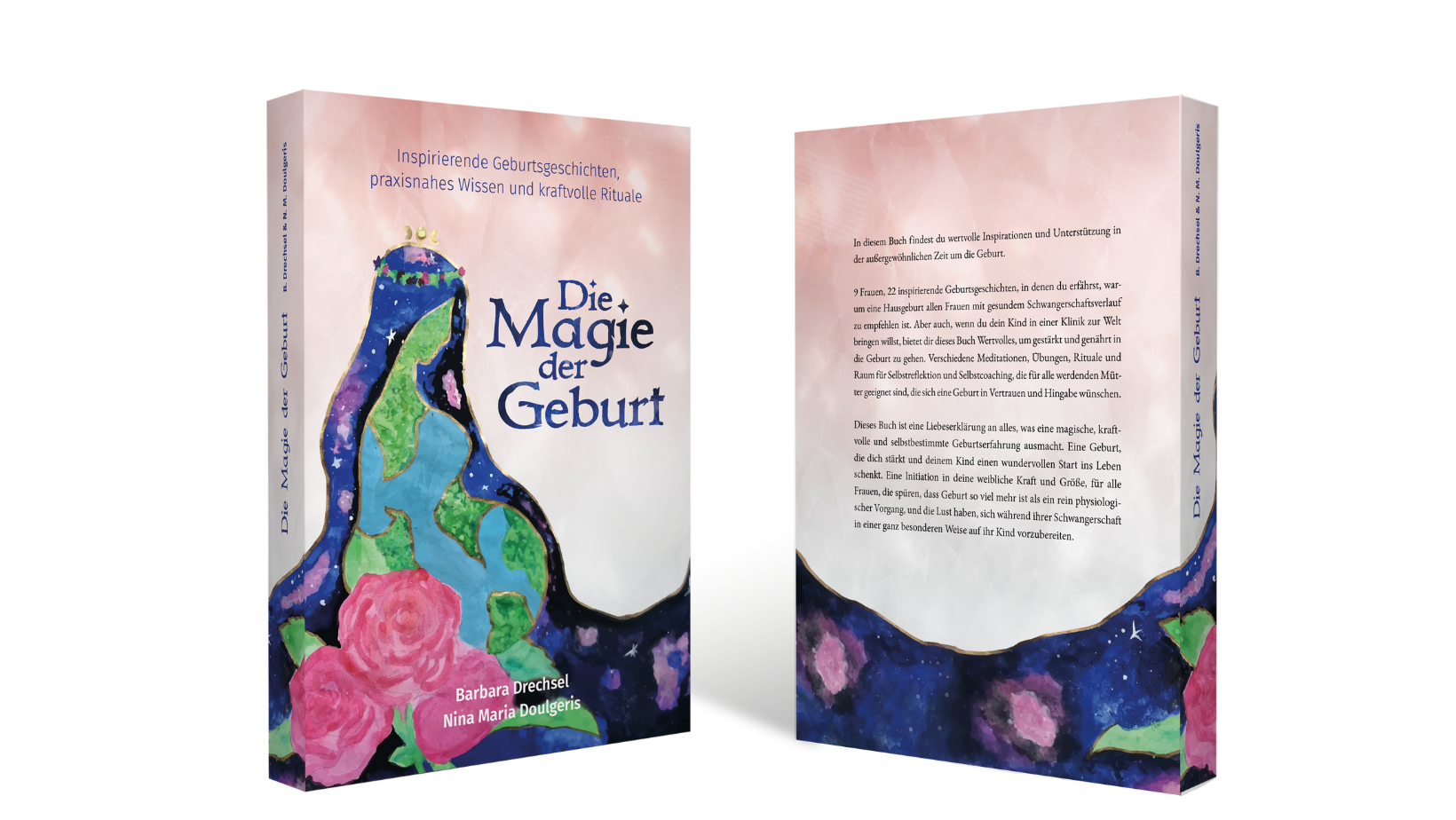 Buch Cover Die Magie der Geburt